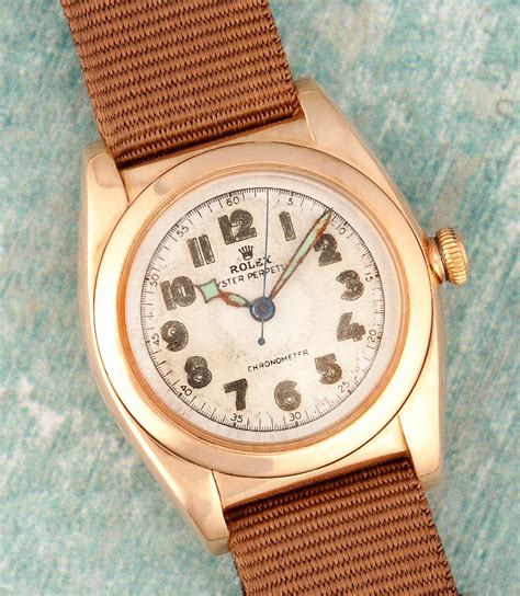 Vintage of the Week: Rolex Bubbleback Reference 